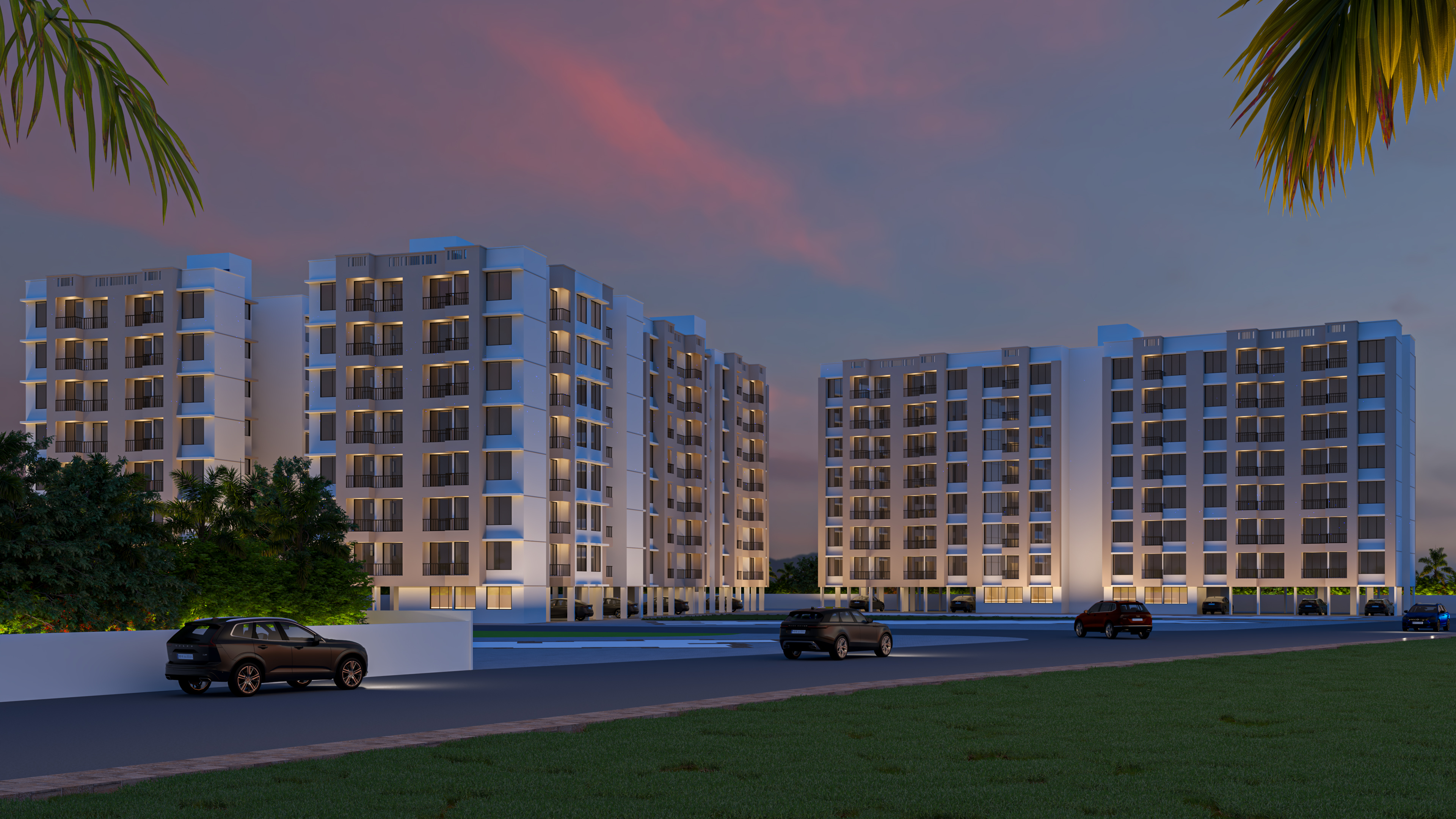 Evening Elevation